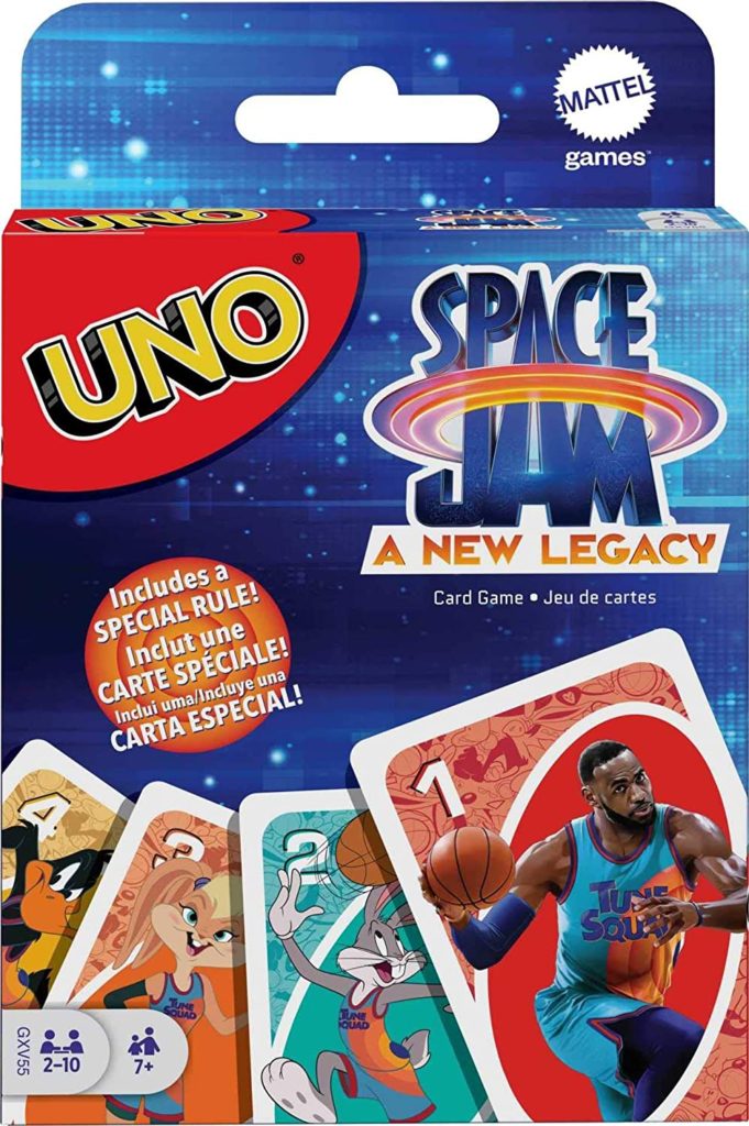 UNO Space Jam gift